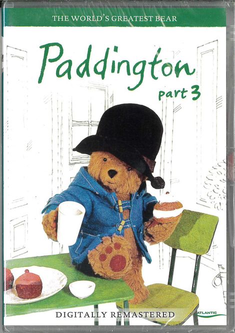 Huvudbild Paddington - Part 3  (DVD) 