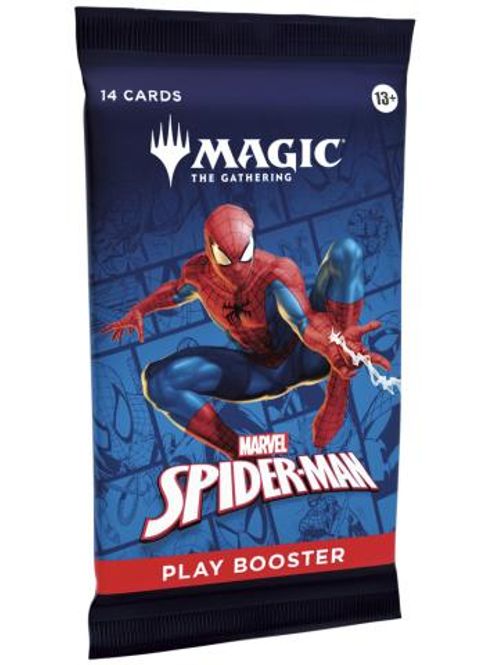 Huvudbild MTG: Spider-Man - Play Booster