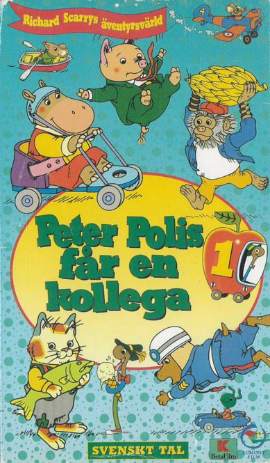 Huvudbild Richard Scarrys Äventyrsvärld 1 Peter ...