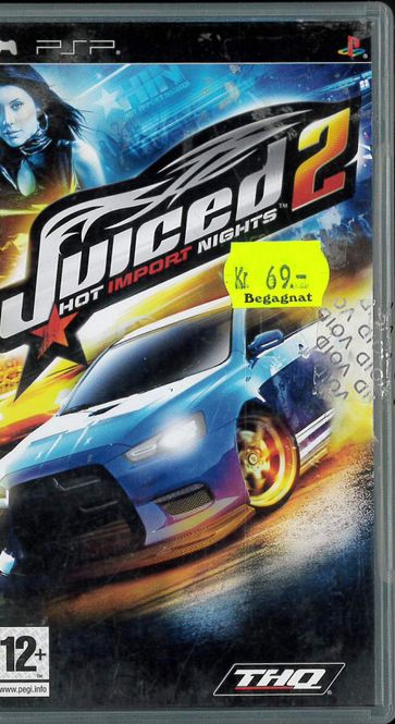 Huvudbild Juiced 2: Hot Import Nights (PSP) beg