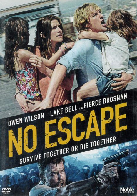 Huvudbild No Escape  - 2015 (dvd) beg