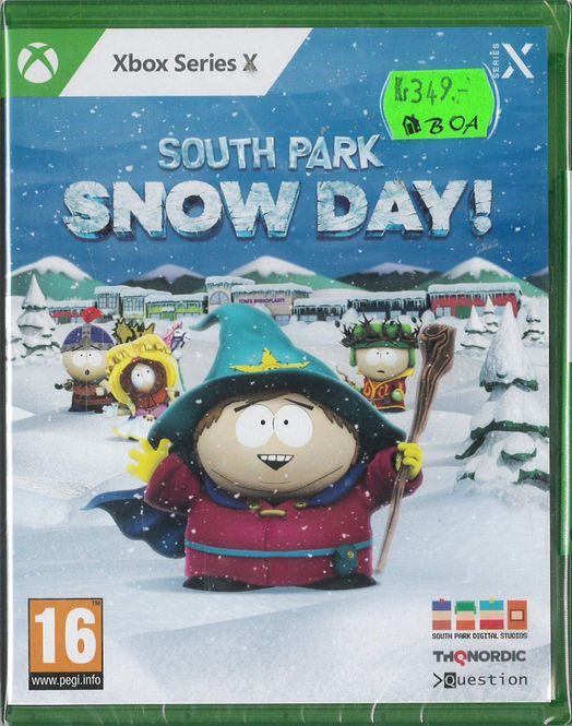 Huvudbild South Park - Snow Day  (XboxOne)