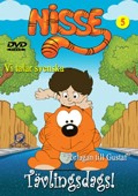 Huvudbild Nisse 5 Tävlingsdags! (DVD)