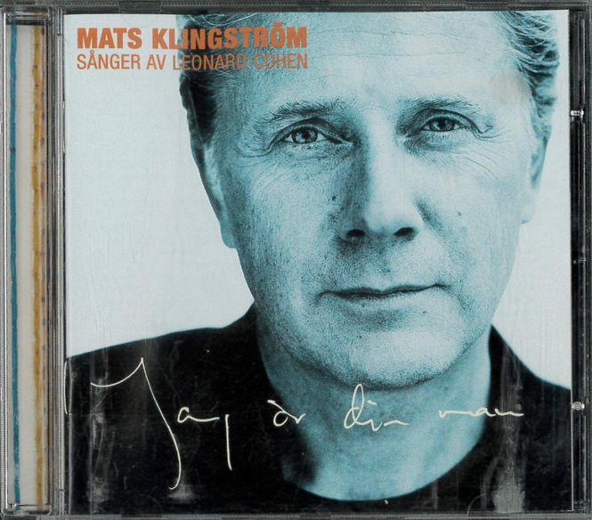 Huvudbild Mats Klingström - Jag Är Din Man (CD) beg