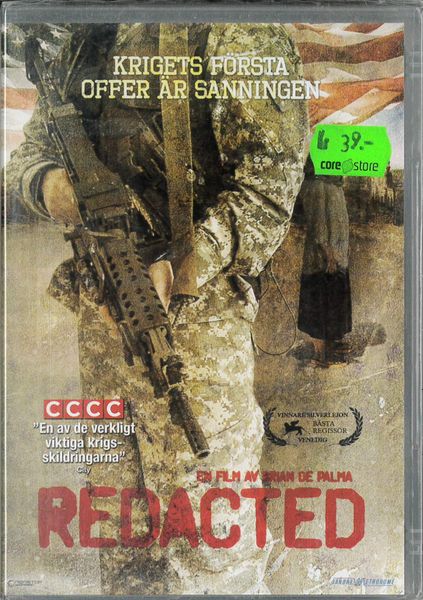 Redacted (DVD) 