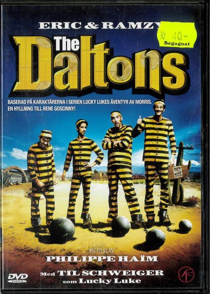 Daltons  (dvd) beg 