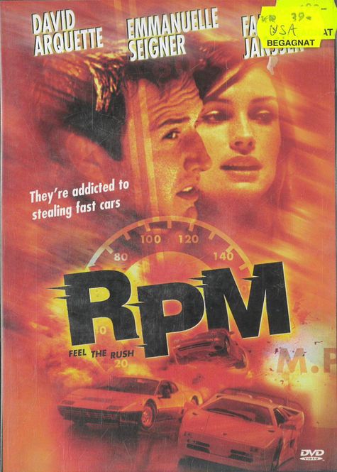 Huvudbild Rpm (dvd) beg ,  usa import