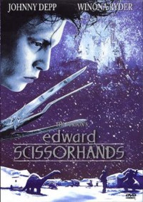 Huvudbild Edward Scissorhands (Second-Hand DVD)