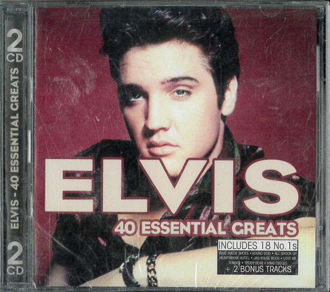 Huvudbild Elvis Presley  - 40 essential Creast (2CD) 