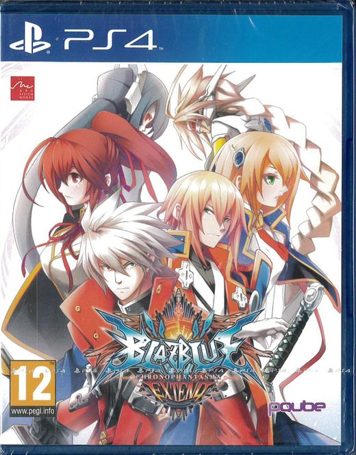 Huvudbild Blazeblue Chronophatasma Edition (Ps4) 