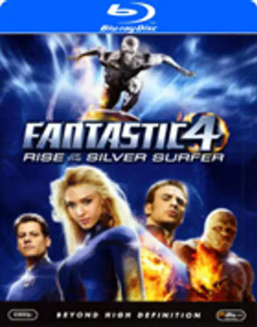 Huvudbild Fantastic Four - Rise of the Silver Surfer ...
