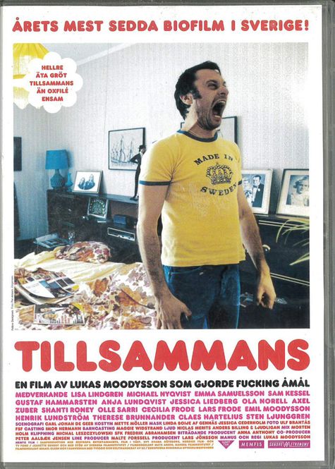 Huvudbild Tillsammans - beg dvd