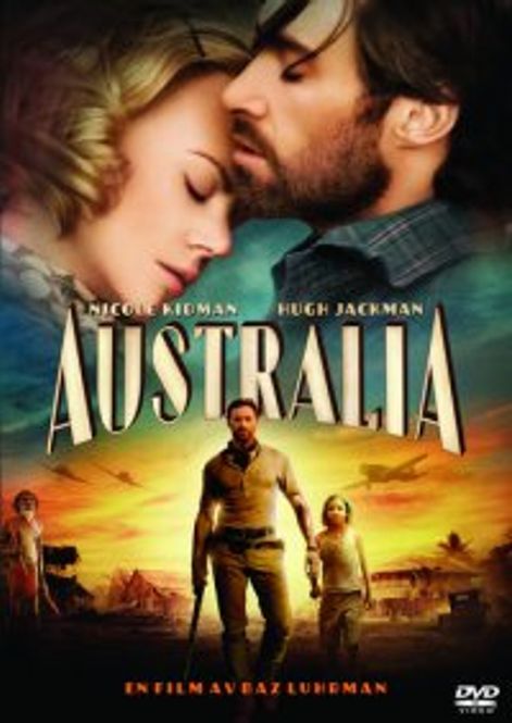 Huvudbild Australia (dvd) beg