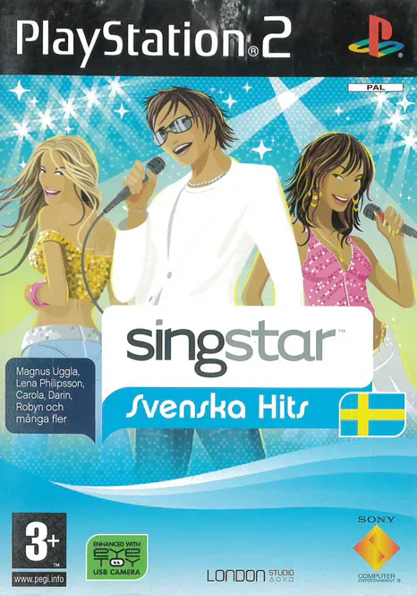 Huvudbild Singstar Svenska Hits (ps2)