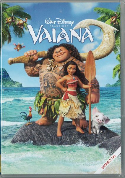 Vaiana - Disneyklassiker 55 (beg dvd)