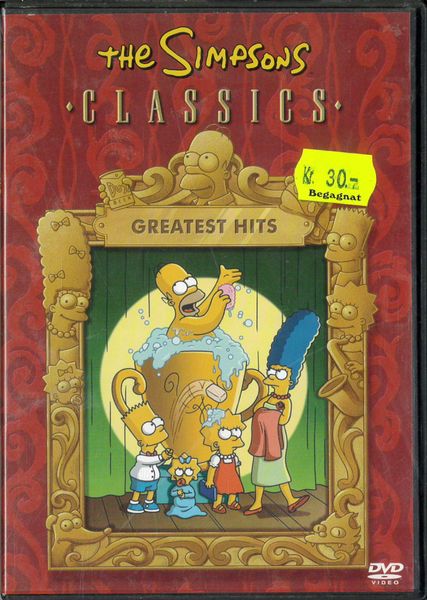 Simpsons - Greatest Hits  (dvd) beg