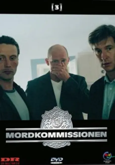 Huvudbild Mordkommissionen - Del 3 (DVD) BEG