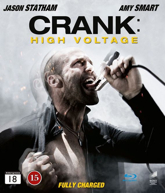 Huvudbild Crank 2 - High Voltage (Blu-ray) beg