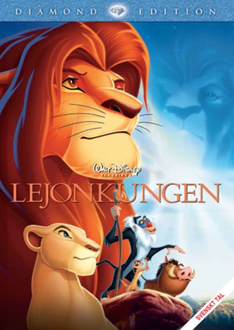 Huvudbild Lejonkungen - Disneyklassiker 32 (DVD)