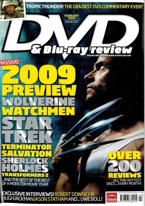 Huvudbild DVD & Blu-ray review #125