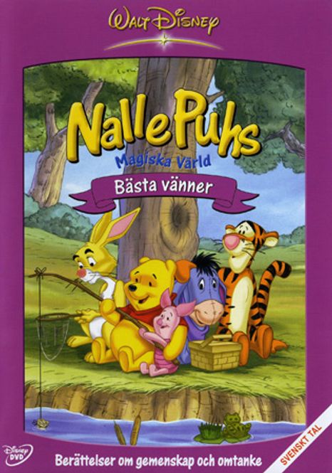 Huvudbild Nalle Puhs magiska värld - Bästa vänner (DVD) beg