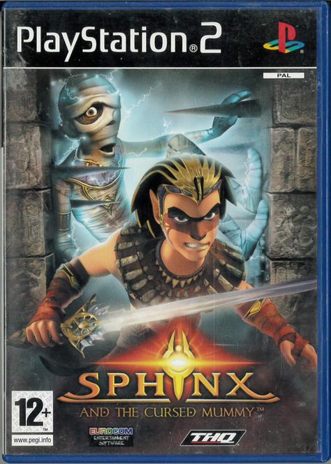 Huvudbild Sphinx and the cursed mummy  (ps2) beg