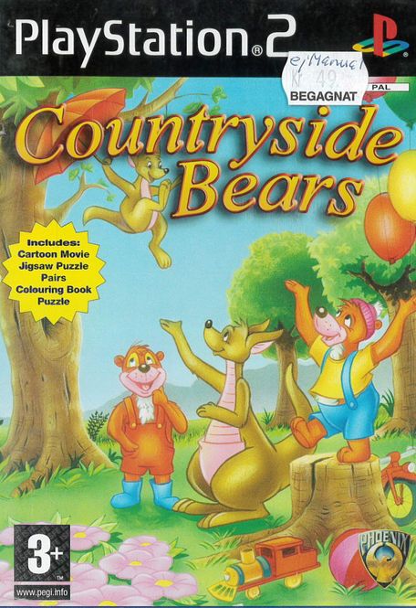 Huvudbild Countryside Bears  (ps2) beg