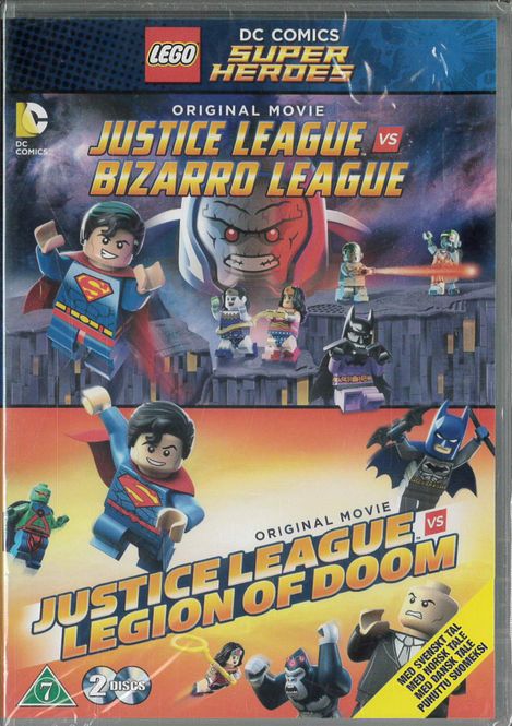 Huvudbild Lego Justice League VS Bizarro league (DVD)