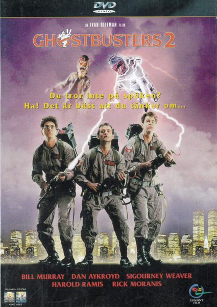 Ghostbusters 2(dvd) begagnad