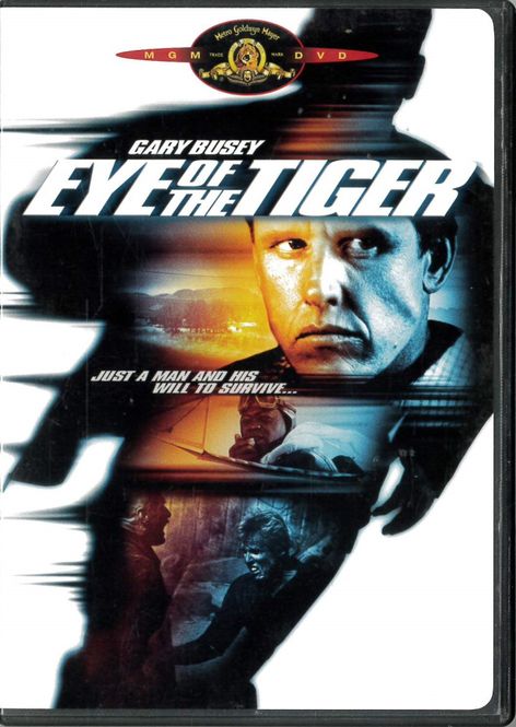 Huvudbild Eye Of The Tiger - beg dvd - usa import