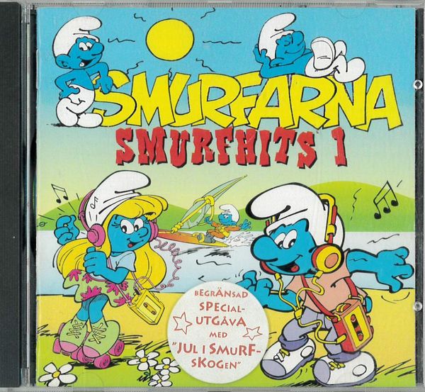 Smurfhits 1 (CD) beg