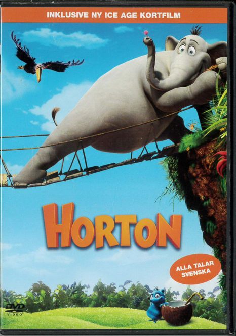 Huvudbild Horton  (DVD Beg)