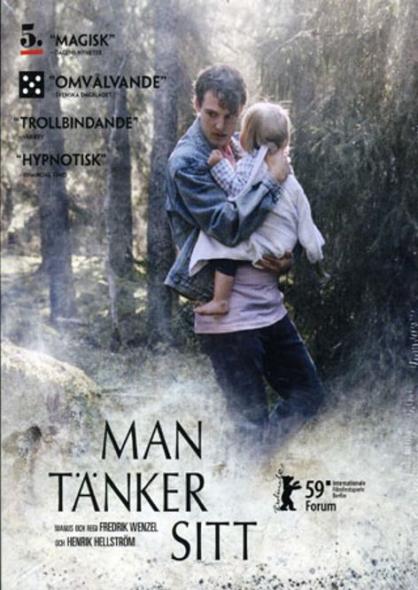 Huvudbild Man tänker sitt (DVD) beg