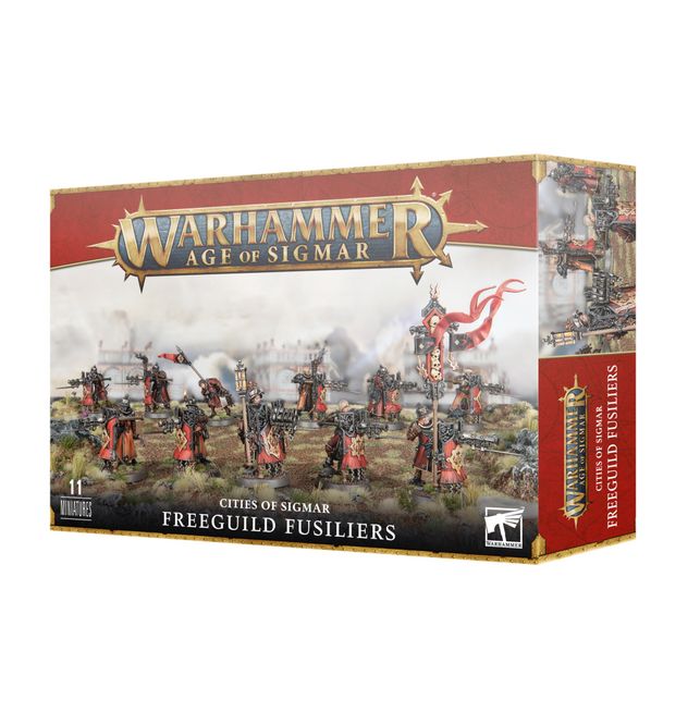 Huvudbild Warhammer:Age Of Sigmar - Cities of Sigmar: ...