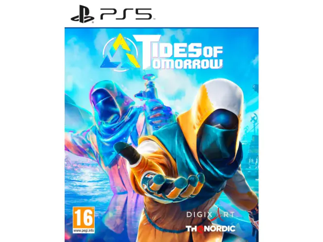 Huvudbild Tides of Tomorrow (ps5)