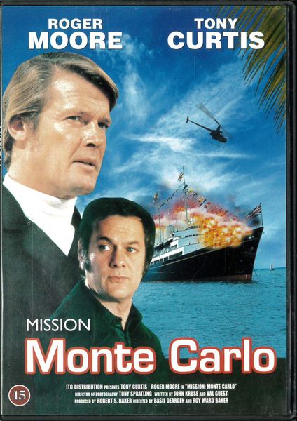 Snobbar som jobbar - Mission Monte Carlo (DVD) beg