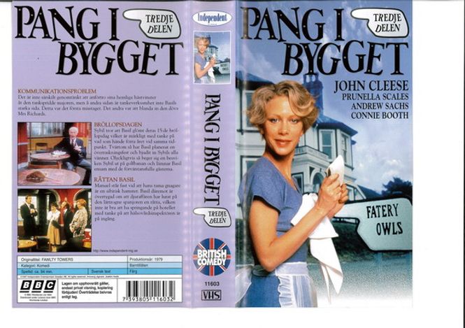 Huvudbild Pang i bygget Del 3 Kommunikationsproblem (VHS)