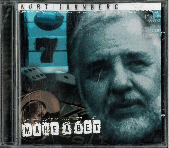 Huvudbild Kurt Järnberg - Make A Bet (CD) beg