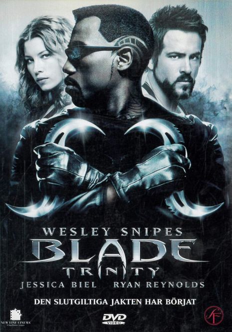 Huvudbild Blade 3  Trinity (dvd) beg