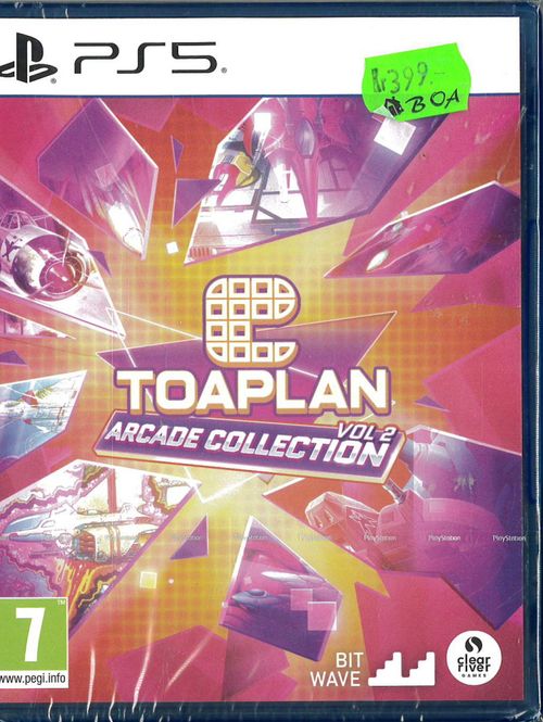 Huvudbild Toaplan Arcade Collection vol 2  (Ps5)