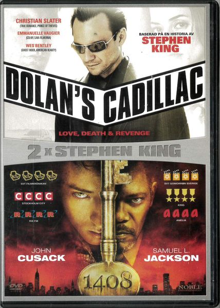 Dolan's cadillac/1408 (DVD) beg
