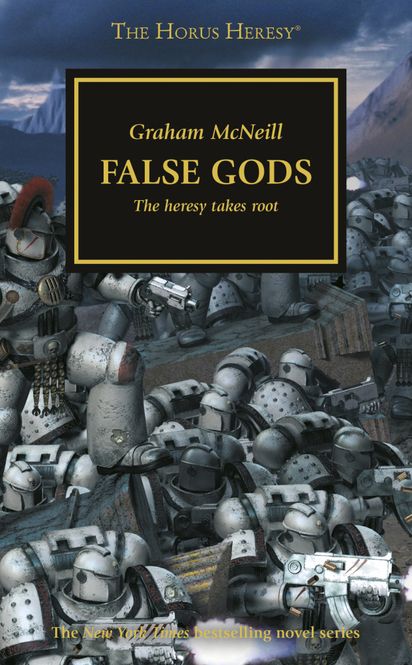 Huvudbild Horus Heresy: False Gods (PB)