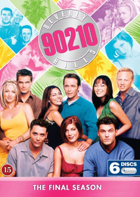 Huvudbild Beverly Hills 90210 - Säsong 10 final season ...
