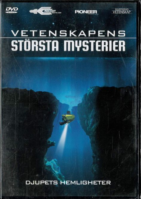 Huvudbild Vetenskapens Största Mysterier 2 (DVD)