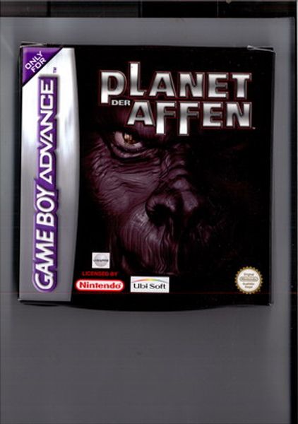 Planet Of The Apes (Gba)