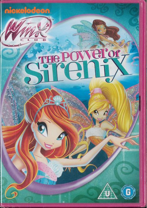 Huvudbild Winx Club: power of Sirenix (DVD) import