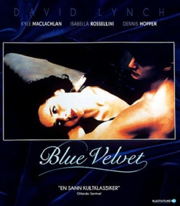 Huvudbild  Blue Velvet (Blu-ray)