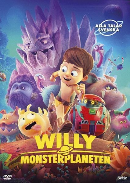 Willy & Monsterplaneten (dvd) fd hyr