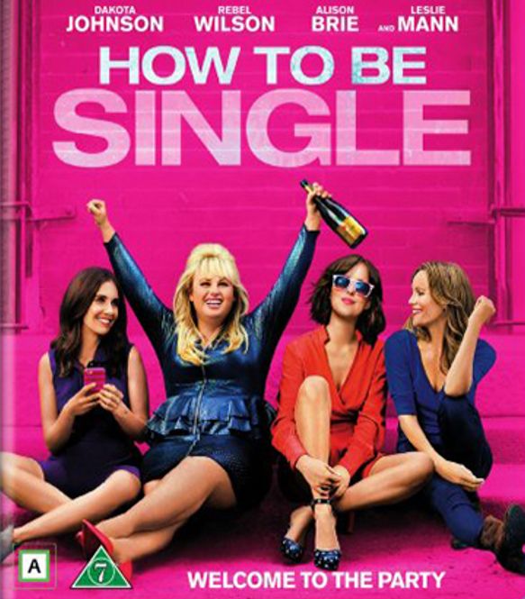 Huvudbild How To Be Single (Blu-ray) beg