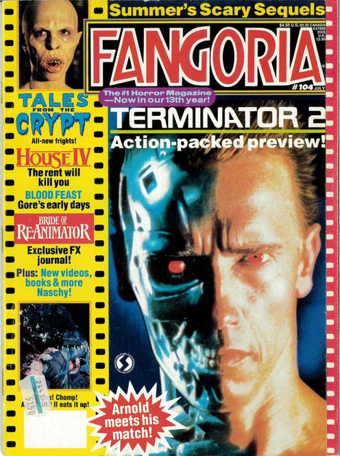 Huvudbild Fangoria #104